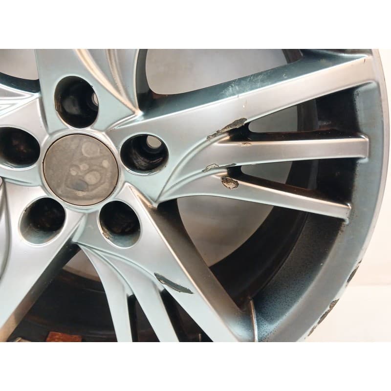 Recambio de llanta para peugeot rcz 2.0 hdi referencia OEM IAM LK108B5 - Gris 2