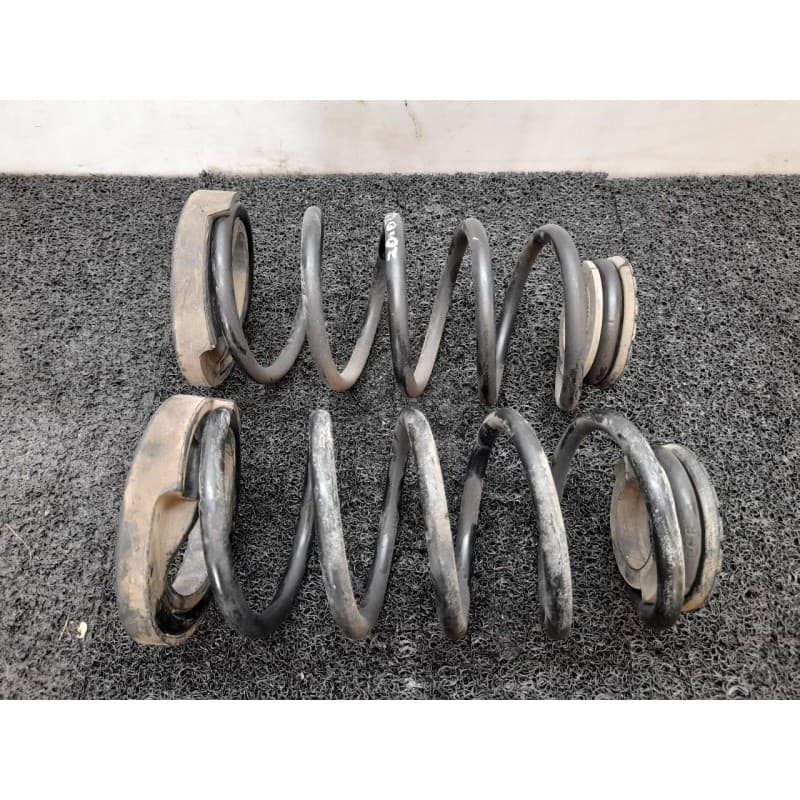 Recambio de muelle amortiguacion para opel corsa e selective referencia OEM IAM - Blanco