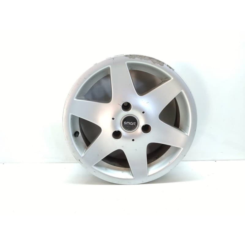 Recambio de llanta para smart coupe pure referencia OEM IAM 108740521B - Negro
