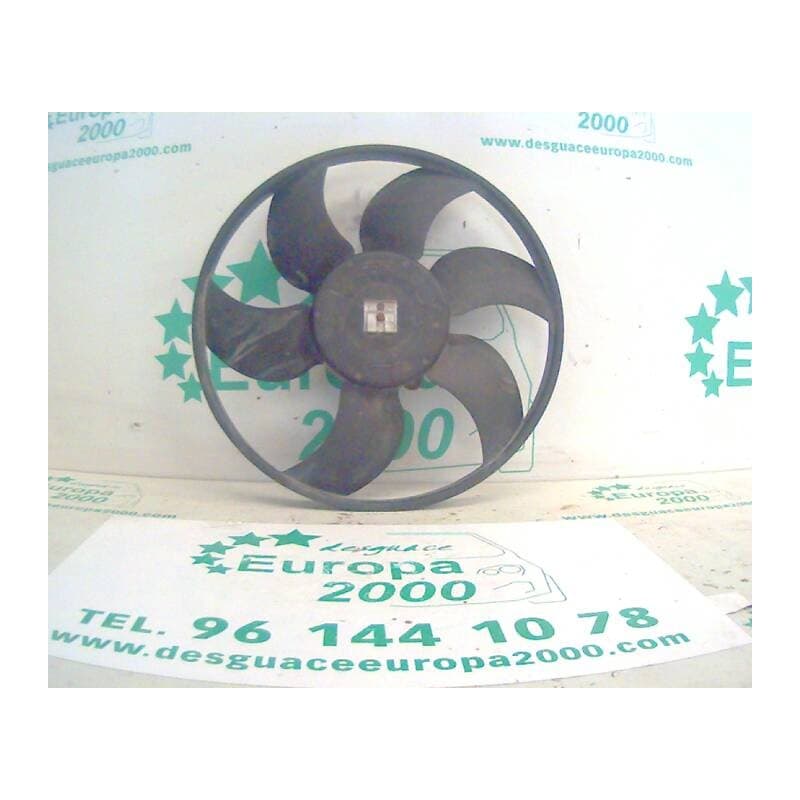 Recambio de electroventilador para renault scenic ii 1.6 16v referencia OEM IAM - Azul
