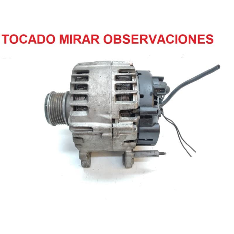 Recambio de alternador para seat altea xl (5p5) reference referencia OEM IAM - Blanco
