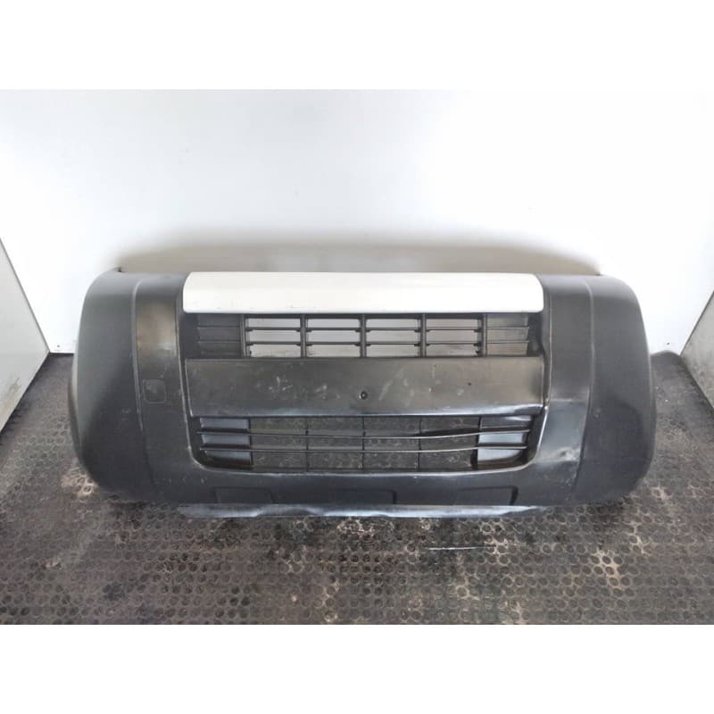 Recambio de paragolpes delantero para peugeot bipper básico referencia OEM IAM - Blanco