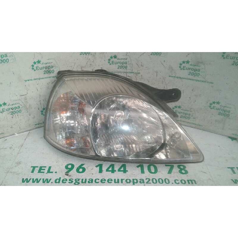 Recambio de faro derecho para kia rio 1.3 referencia OEM IAM - Gris