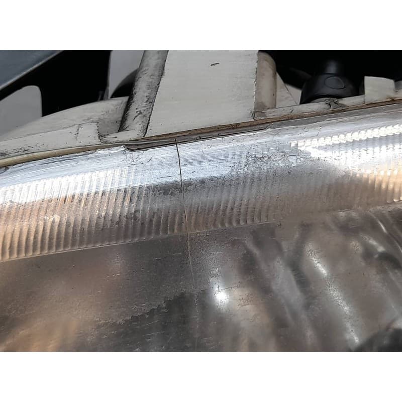 Recambio de faro izquierdo para opel sintra gls referencia OEM IAM - Negro 4