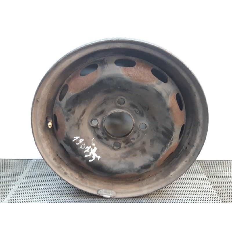 Recambio de llanta para peugeot 206 berlina xr referencia OEM IAM ET28 - Gris