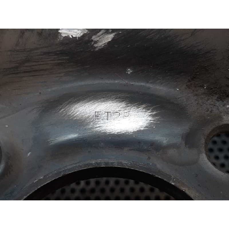 Recambio de llanta para peugeot 206 berlina xr referencia OEM IAM ET28 - Gris 3