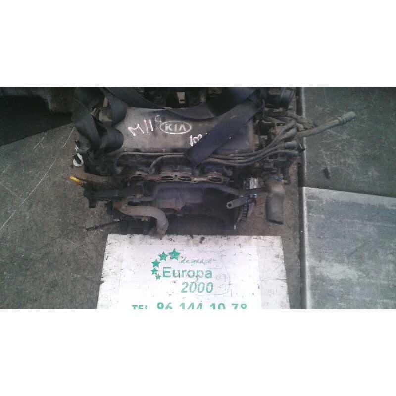 Recambio de motor completo para kia rio 1.3 referencia OEM IAM A3E - Gris