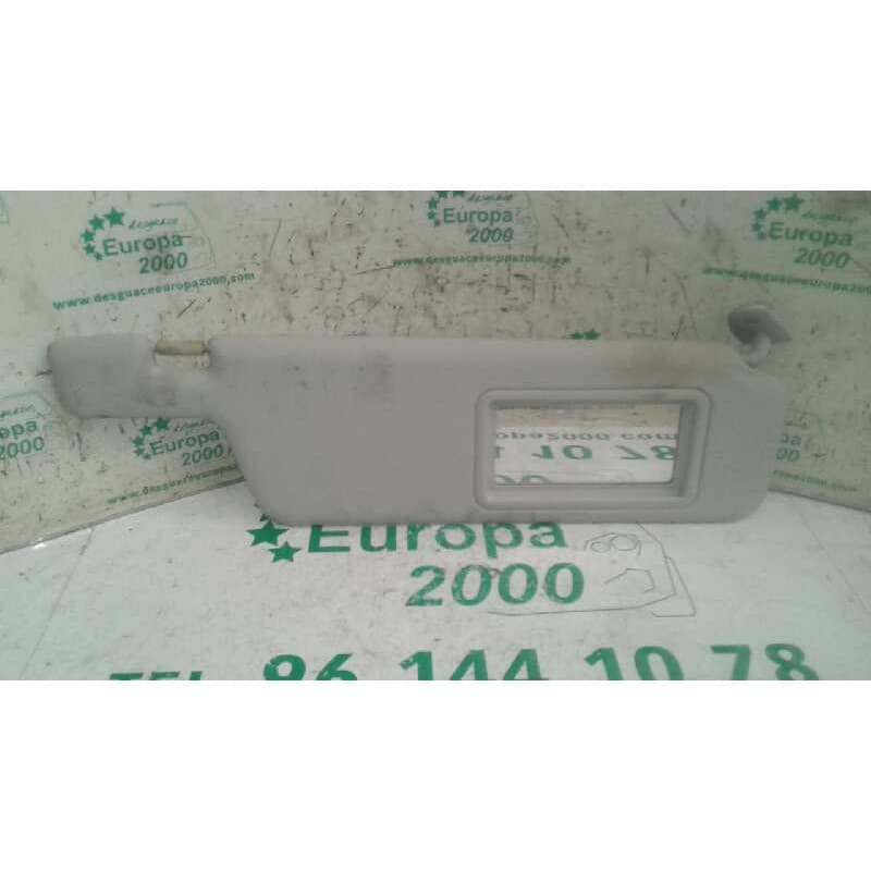 Recambio de parasol derecho para seat ibiza (6k1) 1.9 sdi referencia OEM IAM
