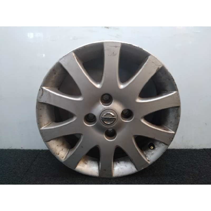 Recambio de llanta para nissan almera (n16/e) acenta referencia OEM IAM 16X6JJ46 - Blanco