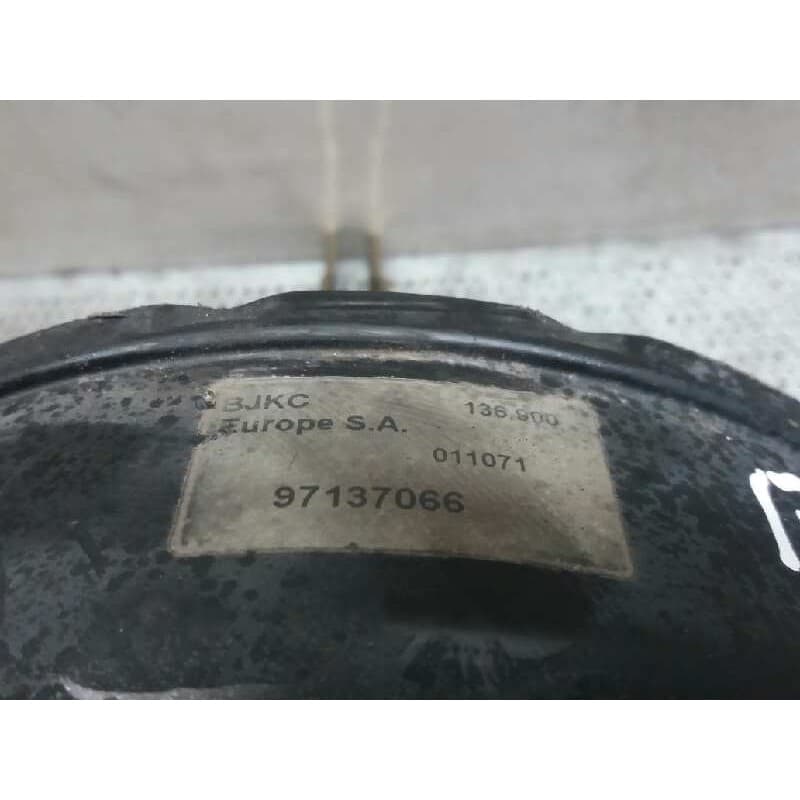Recambio de servofreno para opel frontera b limited referencia OEM IAM 97137066 4