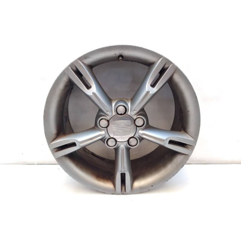 Recambio de llanta para seat altea (5p1) sport referencia OEM IAM 1P0601025B - Gris