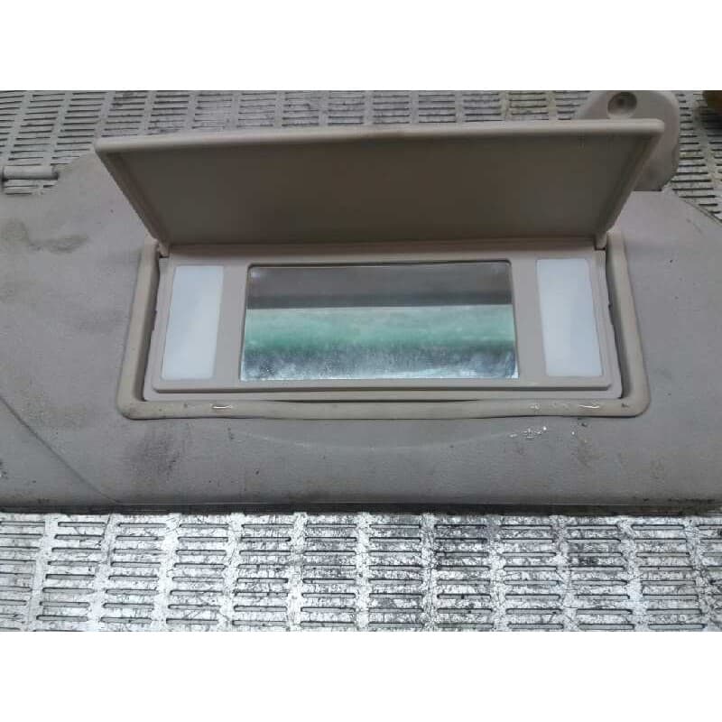 Recambio de parasol derecho para citroën c5 berlina 2.0 hdi referencia OEM IAM - Gris 2