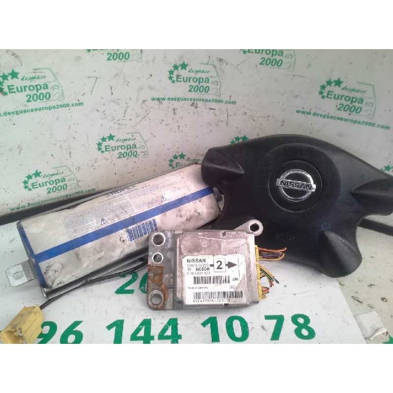 Recambio de kit airbag para nissan primera berlina (p12) referencia OEM IAM - Blanco