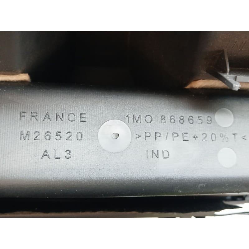 Recambio de guantera para seat leon (1m1) 1.9 tdi referencia OEM IAM 1M0868659 - Gris 2