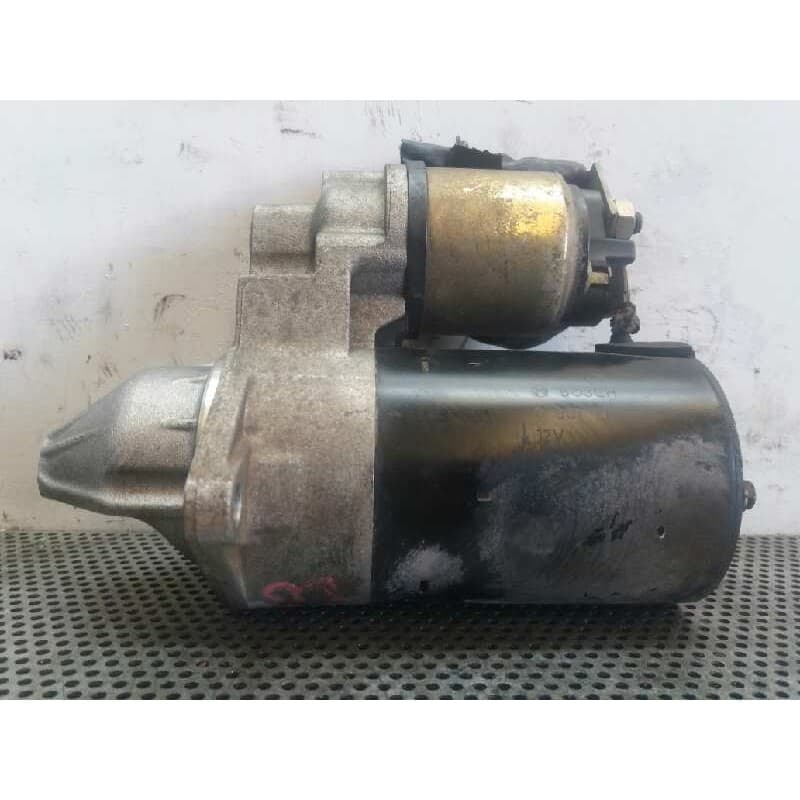 Recambio de motor arranque para opel agila básico referencia OEM IAM 0001106015 - Verde