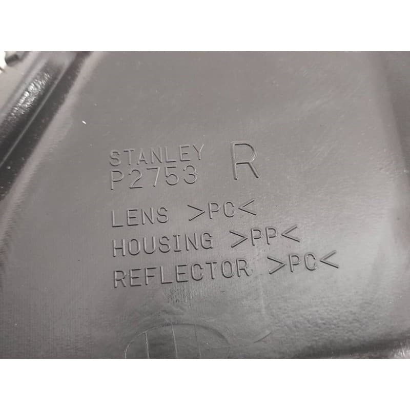 Recambio de faro derecho para subaru justy j12 (nh) 1.3 referencia OEM IAM P2753R - Rojo 2