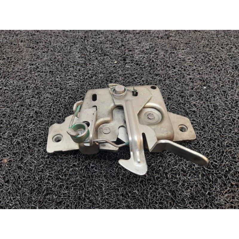 Recambio de cerradura capo para renault clio iii style referencia OEM IAM - Gris