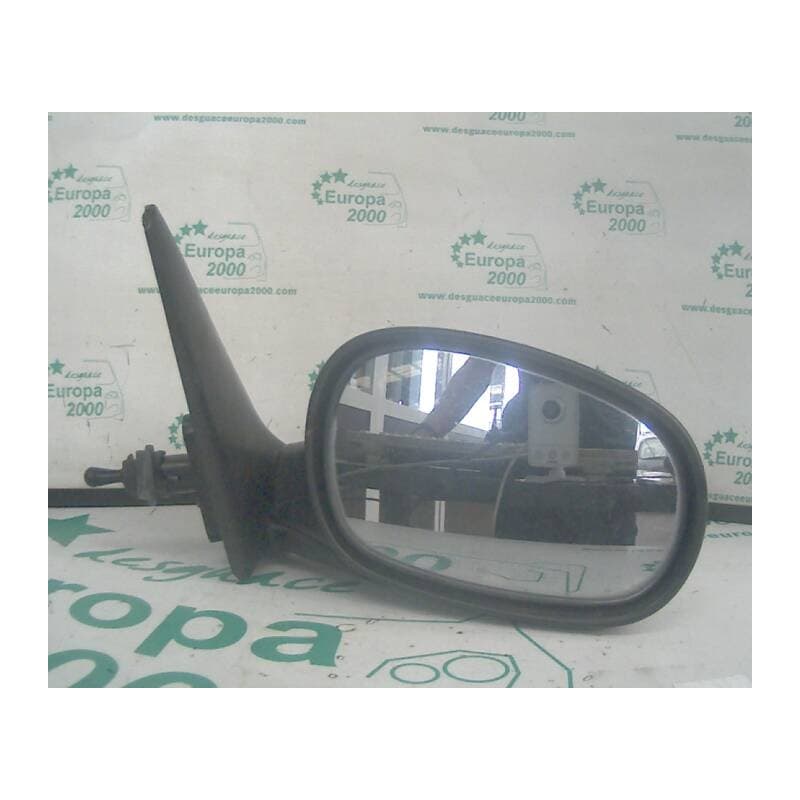 Recambio de retrovisor derecho para daewoo lanos referencia OEM IAM - Azul