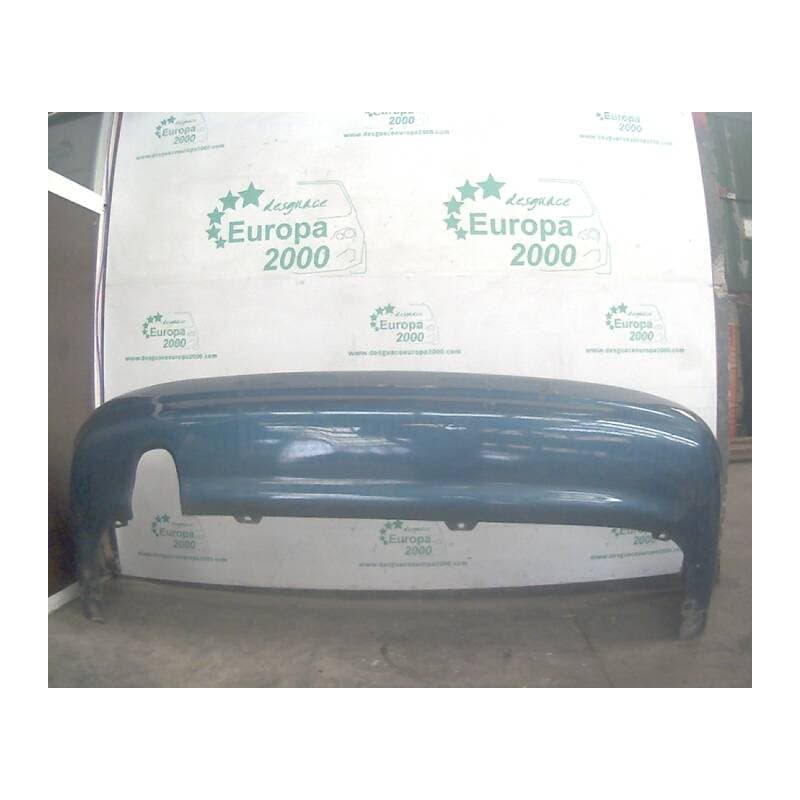 Recambio de paragolpes trasero para daewoo lanos referencia OEM IAM - Azul