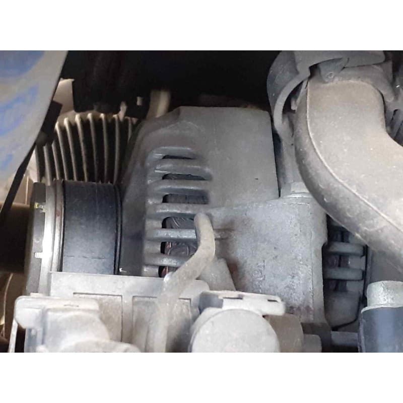 Recambio de alternador para fiat 500 l (330) trekking referencia OEM IAM - Amarillo