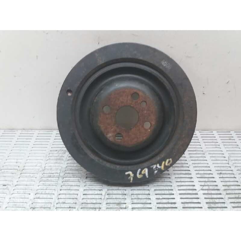Recambio de polea cigueñal para kia picanto 1.1 cat referencia OEM IAM - Negro
