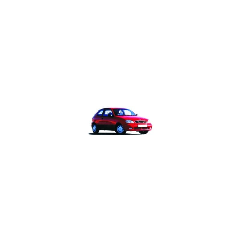 Recambio de paragolpes trasero para daewoo lanos referencia OEM IAM - Azul 4
