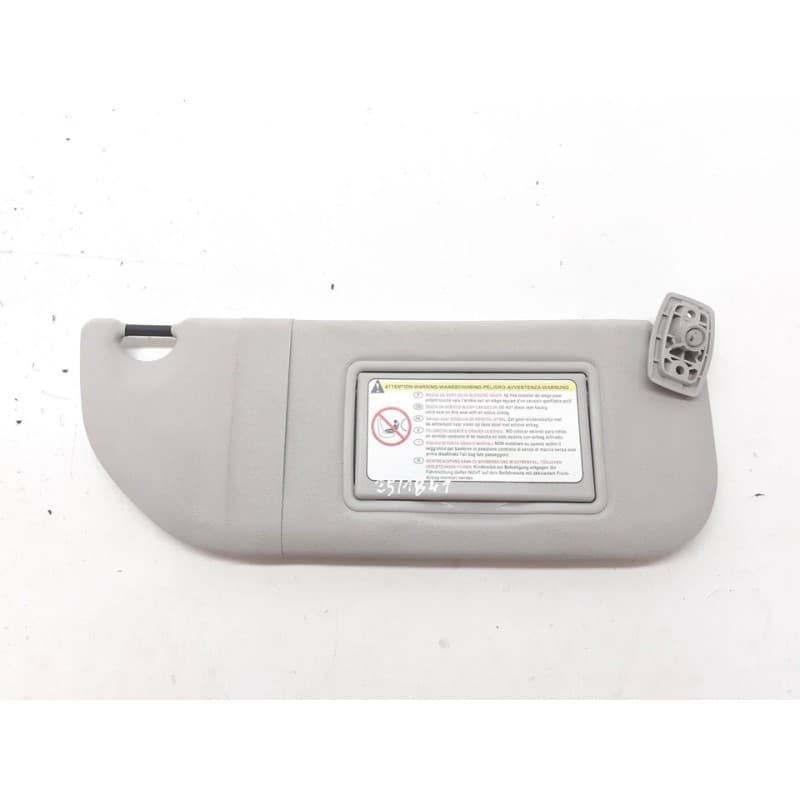 Recambio de parasol derecho para citroën c3 1.4 hdi sx plus referencia OEM IAM