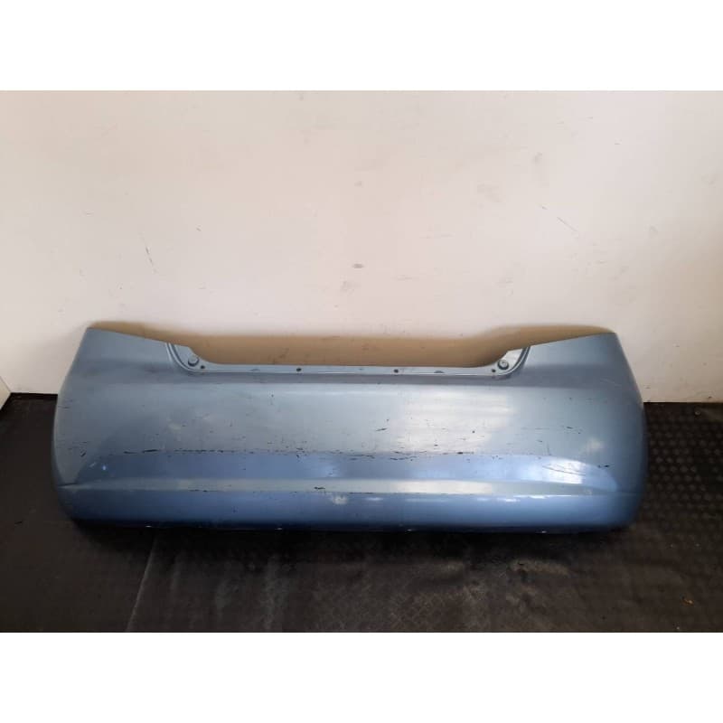 Recambio de paragolpes trasero para daewoo kalos 1.2 se referencia OEM IAM - Azul