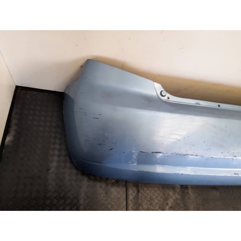 Recambio de paragolpes trasero para daewoo kalos 1.2 se referencia OEM IAM - Azul 3