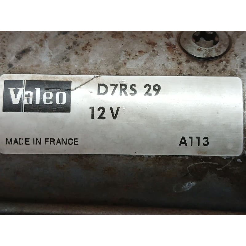 Recambio de motor arranque para seat inca (6k9) 1.9 d referencia OEM IAM 455727 - Blanco 2