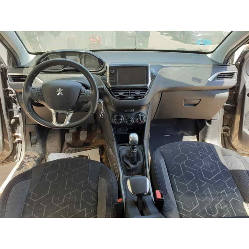 Recambio de kit airbag para peugeot 2008 (--.2013) allure referencia OEM IAM - Gris