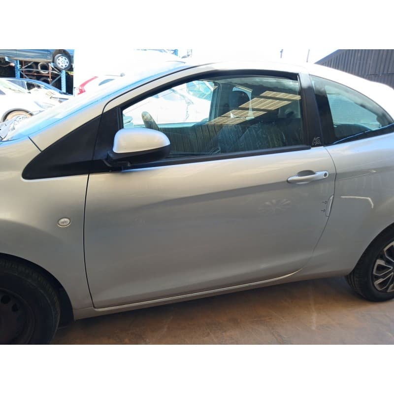Recambio de puerta delantera izquierda para ford ka (ru8) 1.2 referencia OEM IAM - Gris