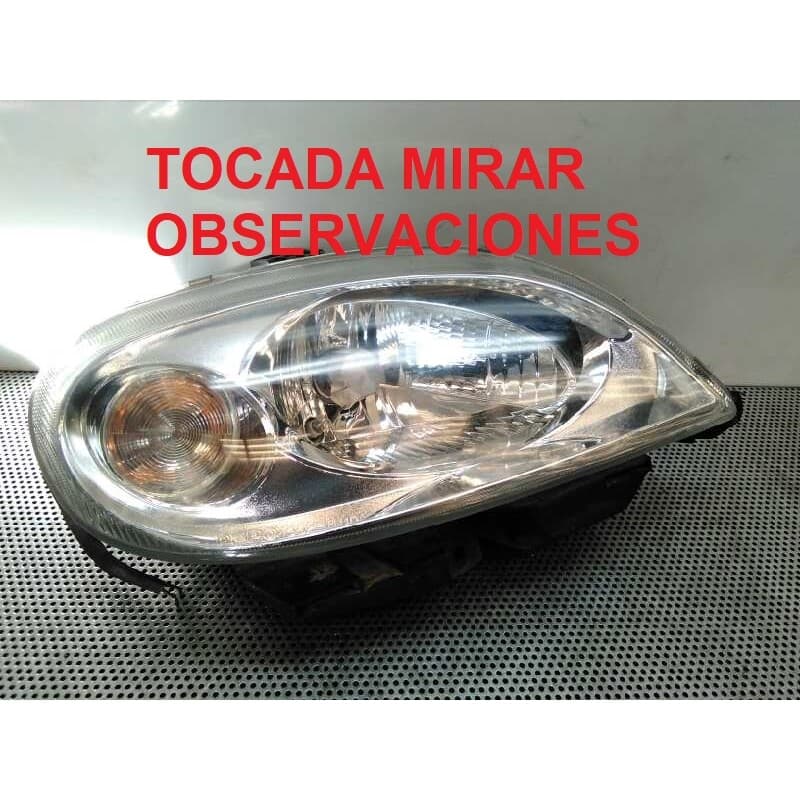 Recambio de faro derecho para citroën saxo 1.1 sx referencia OEM IAM