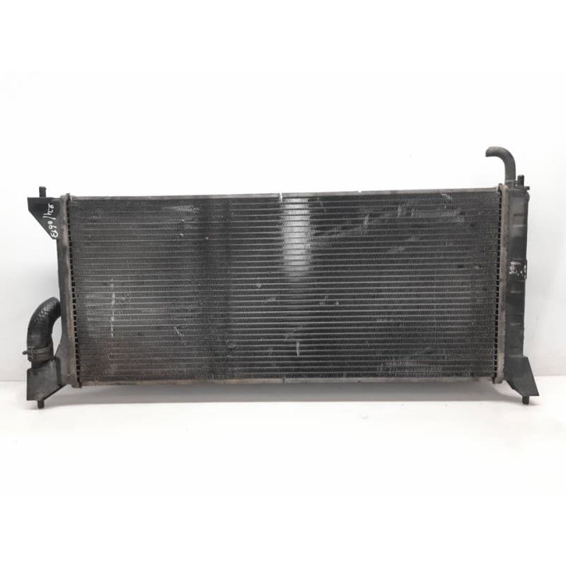 Recambio de radiador agua para subaru justy j12 (nh) 1.3 referencia OEM IAM - Rojo 2