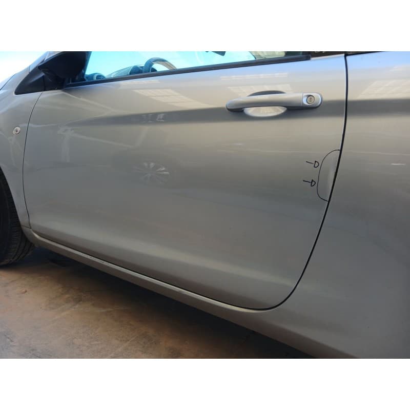Recambio de puerta delantera izquierda para ford ka (ru8) 1.2 referencia OEM IAM - Gris 3
