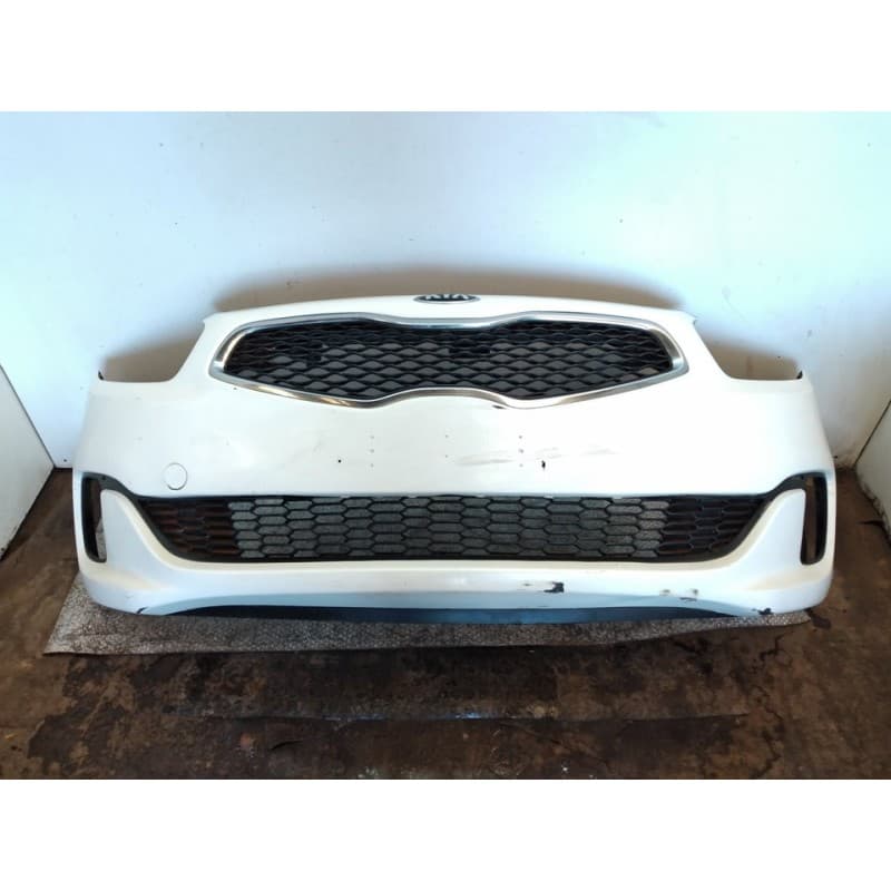 Recambio de paragolpes delantero para kia carens ( ) drive referencia OEM IAM - Blanco