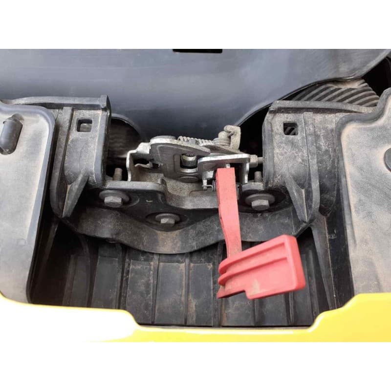 Recambio de cerradura capo para fiat 500 l (330) trekking referencia OEM IAM - Amarillo