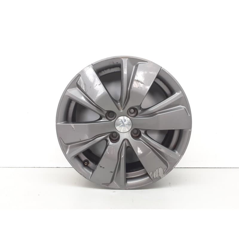 Recambio de llanta para peugeot 2008 (--.2013) allure referencia OEM IAM 96783981AS - Gris