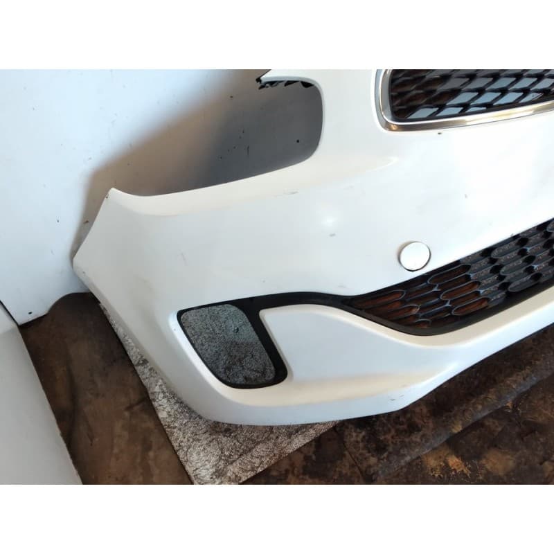 Recambio de paragolpes delantero para kia carens ( ) drive referencia OEM IAM - Blanco 2