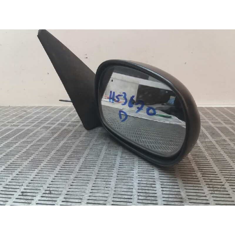 Recambio de retrovisor derecho para daewoo lanos 1.3 referencia OEM IAM - Azul