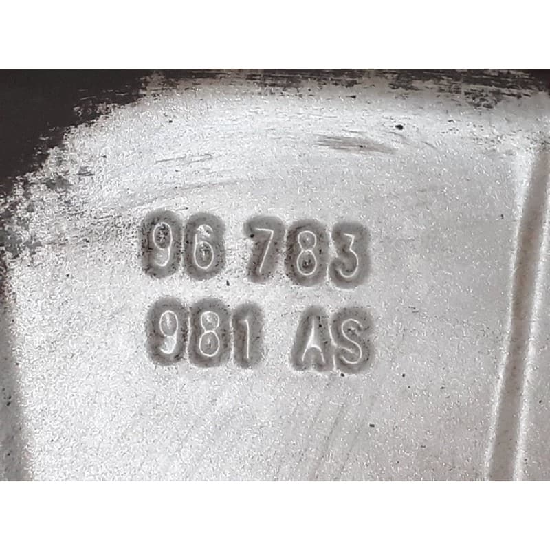 Recambio de llanta para peugeot 2008 (--.2013) allure referencia OEM IAM 96783981AS - Gris 2