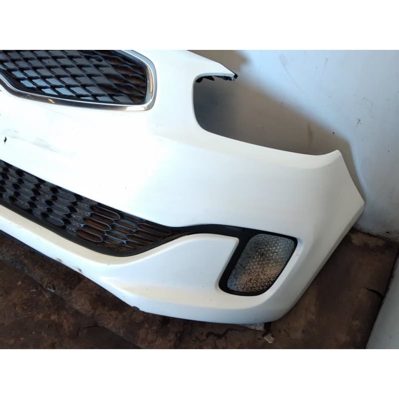 Recambio de paragolpes delantero para kia carens ( ) drive referencia OEM IAM - Blanco 3