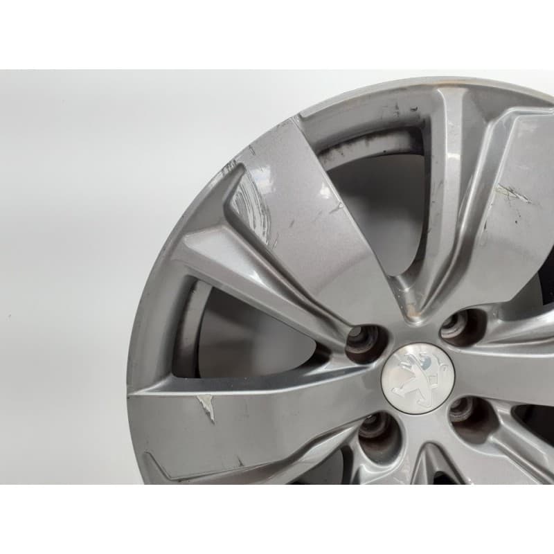 Recambio de llanta para peugeot 2008 (--.2013) allure referencia OEM IAM 96783981AS - Gris 3