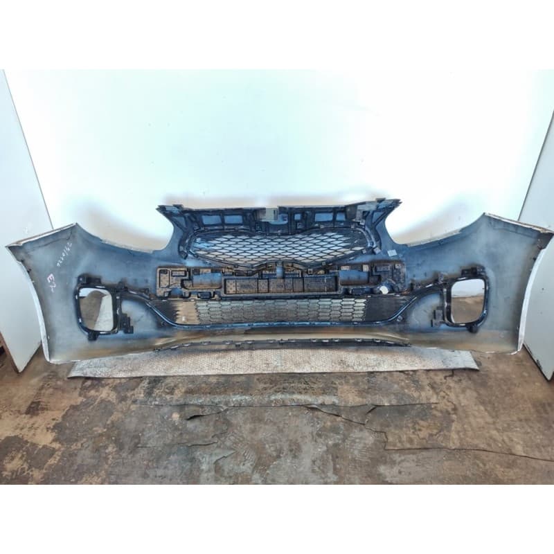 Recambio de paragolpes delantero para kia carens ( ) drive referencia OEM IAM - Blanco 4