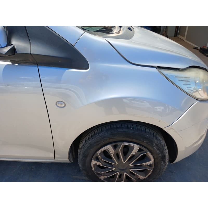 Recambio de aleta delantera derecha para ford ka (ru8) 1.2 referencia OEM IAM - Gris