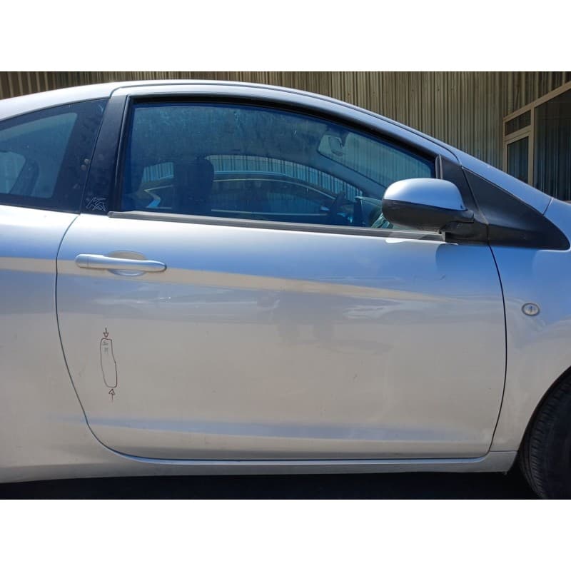 Recambio de puerta delantera derecha para ford ka (ru8) 1.2 referencia OEM IAM - Gris