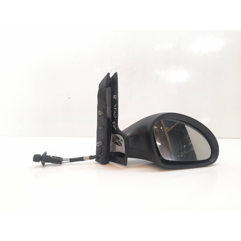 Recambio de retrovisor derecho para seat altea (5p1) reference referencia OEM IAM - Negro