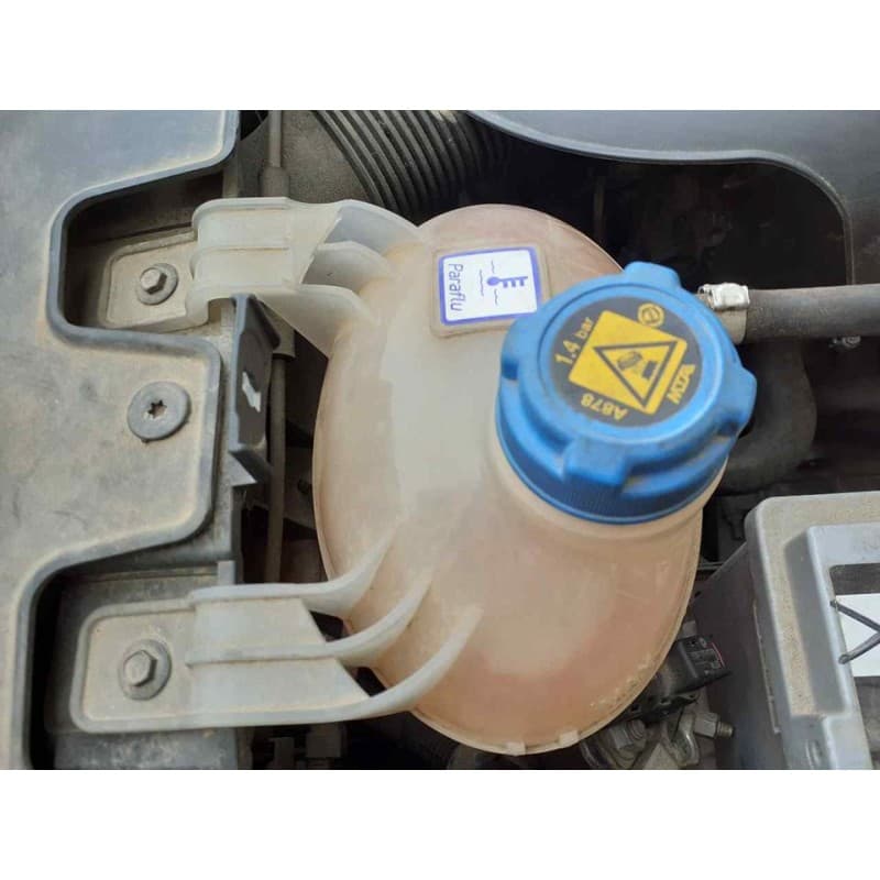 Recambio de deposito expansion para fiat 500 l (330) trekking referencia OEM IAM - Amarillo