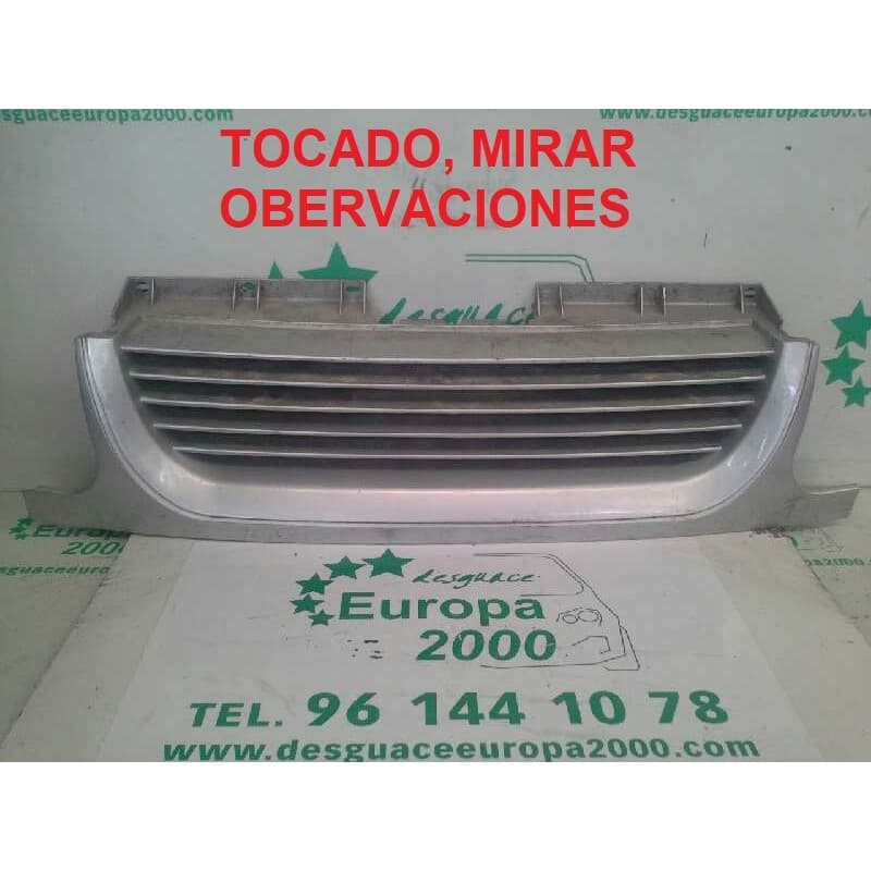 Recambio de rejilla delantera para tata safari 2.0 referencia OEM IAM - Gris