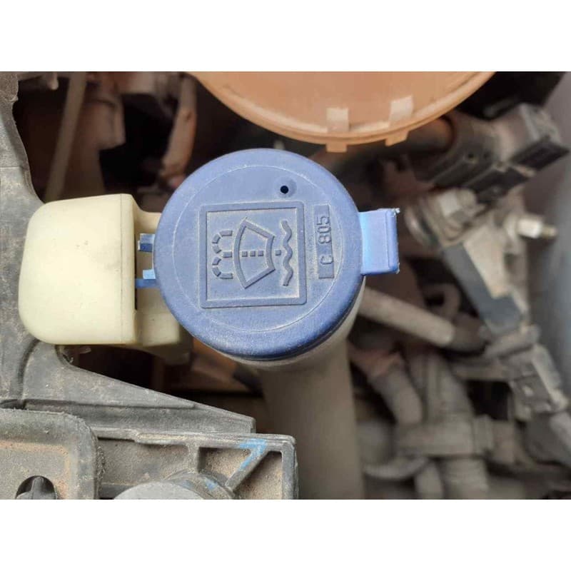 Recambio de deposito limpia para fiat 500 l (330) trekking referencia OEM IAM - Amarillo
